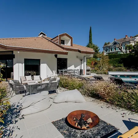 Villa Luxe, Au Calme Avec Piscine à 5min Du