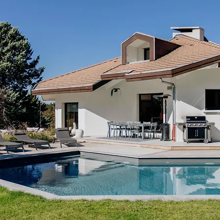 Villa Du Pre Vernet - Piscine, Jardin, Climatisation, Proche Annecy