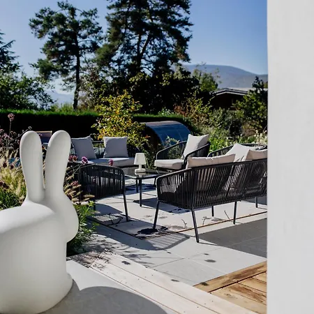 Villa Luxe, Au Calme Avec Piscine A 5min Du Annecy