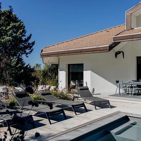 Luxe, Au Calme Avec Piscine A 5min Du Villa Annecy