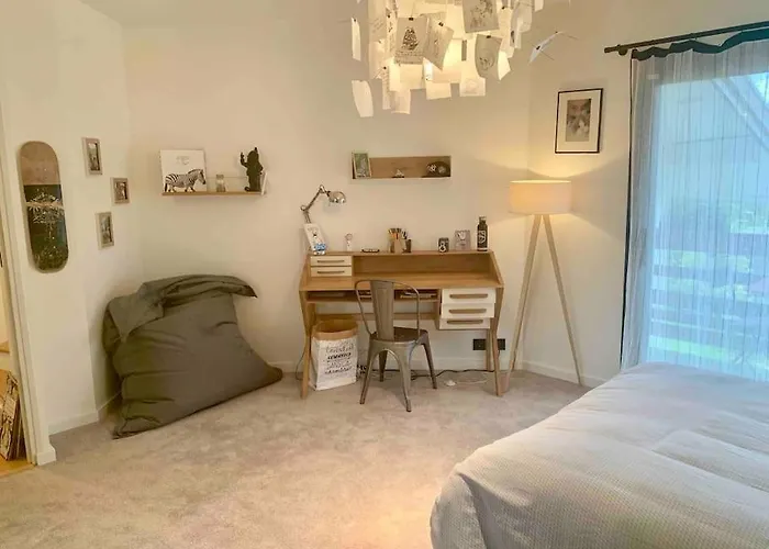 Luxe, Au Calme Avec Piscine à 5min Du Villa Annecy