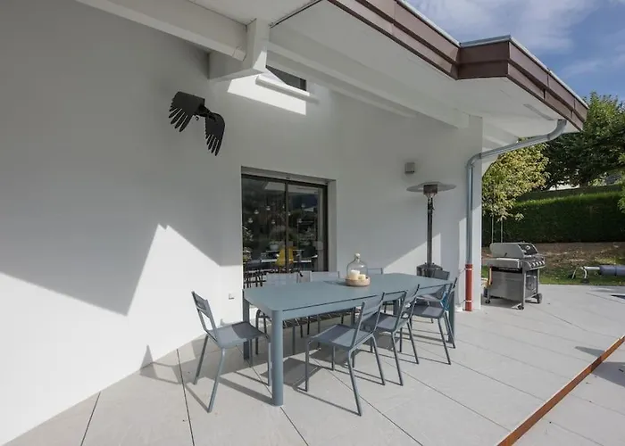 Villa Luxe, Au Calme Avec Piscine à 5min Du