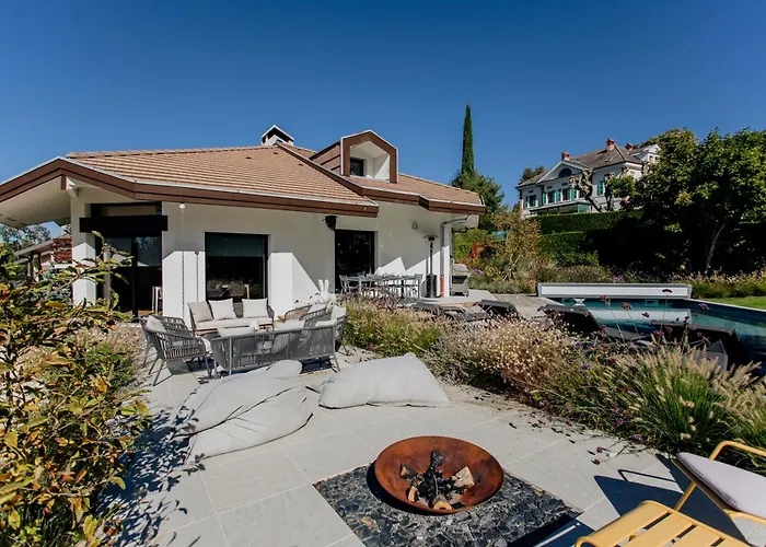 Villa Luxe, Au Calme Avec Piscine à 5min Du